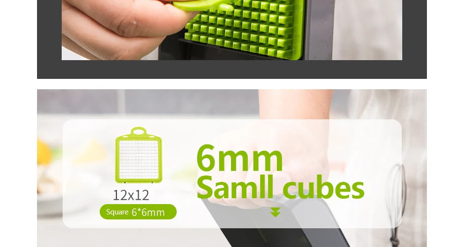 Konco Multi-functional Vegetable Fruits Tool Potato Masher ricer Vegetable Mandoline slicer Peeler Cutter Carrot Shredder Grater