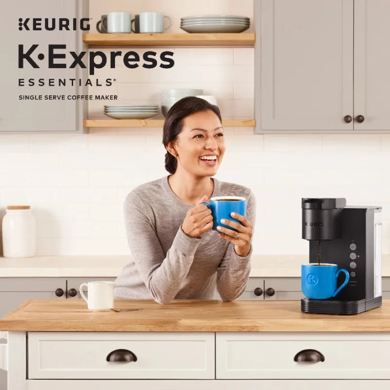 Keurig K-Express Essentials Single Serve K-Cup Pod Coffee Maker, Black
