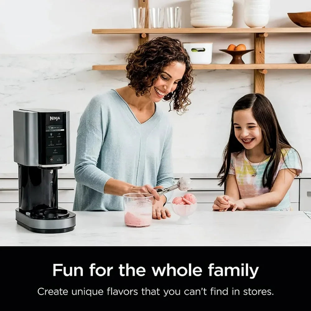 Ice Cream Maker, for Gelato, Mix-ins, Milkshakes, Sorbet, Smoothie Bowls & More, 5 One-Touch Programs