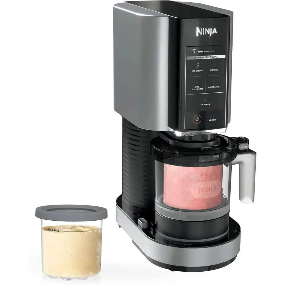 Ice Cream Maker, for Gelato, Mix-ins, Milkshakes, Sorbet, Smoothie Bowls & More, 5 One-Touch Programs