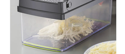 Konco Multi-functional Vegetable Fruits Tool Potato Masher ricer Vegetable Mandoline slicer Peeler Cutter Carrot Shredder Grater
