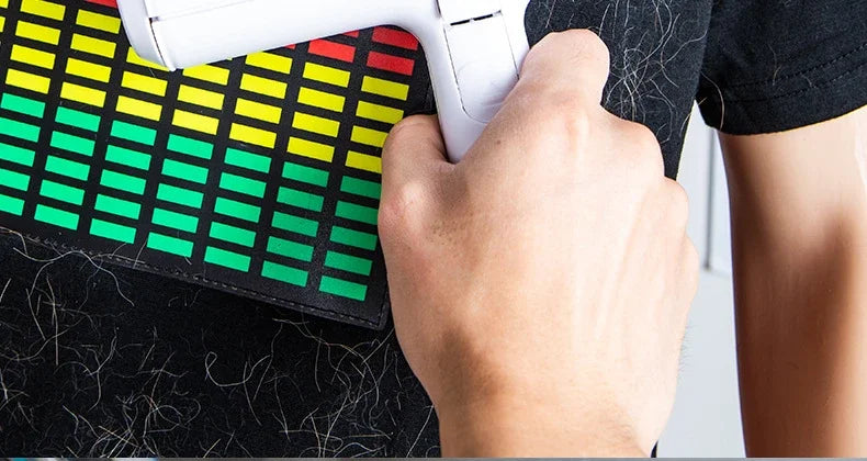 Pet Hair Cleaner – One-Hand Roller for Quick Hair & Lint Removal