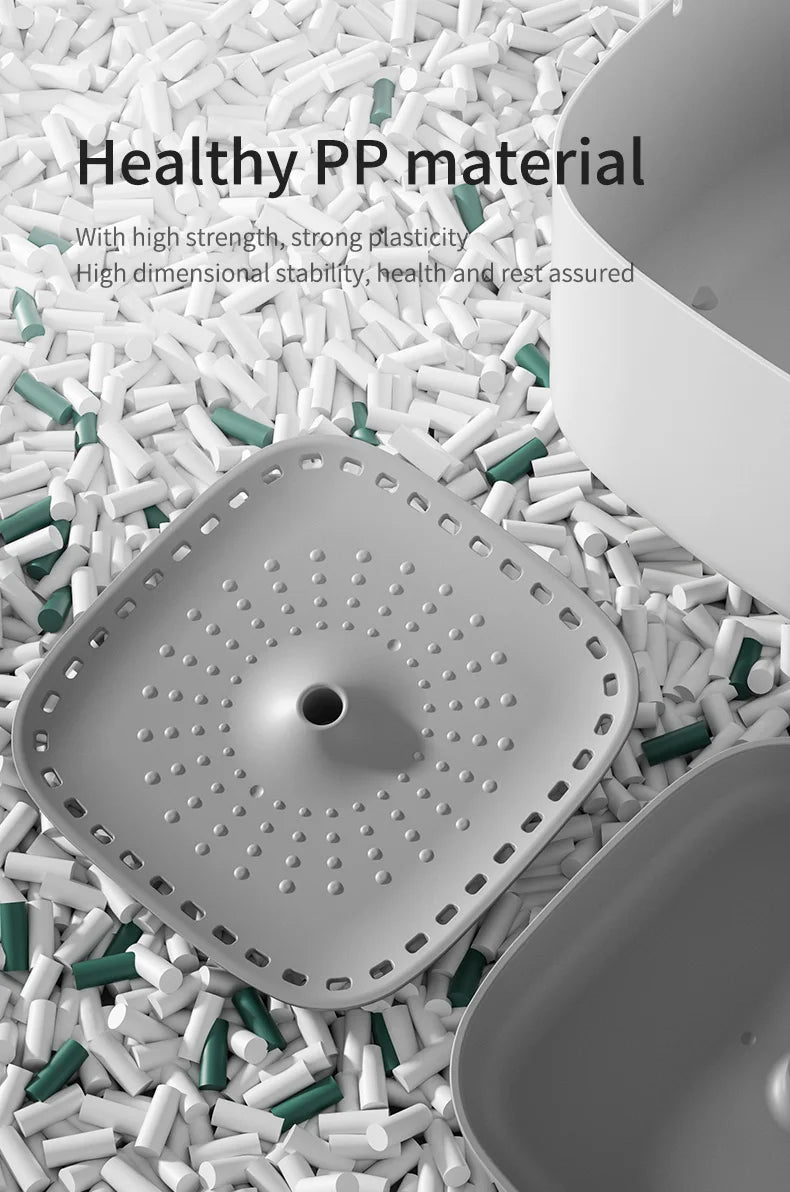 USB Cat Water Fountain – 3L Auto Filtered Drinking Bowl