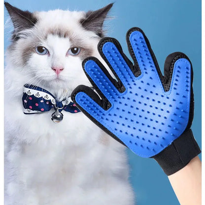 Pet Hair Remover Glove – Easy Grooming for Dogs & Cats