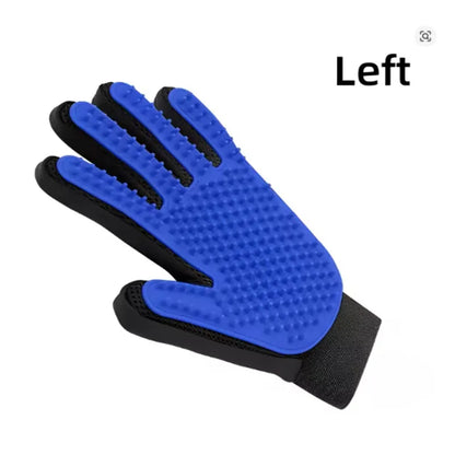 Pet Hair Remover Glove – Easy Grooming for Dogs & Cats