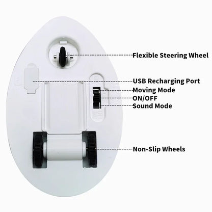 Electric Mouse Cat Toy – Smart Interactive Pet Fun