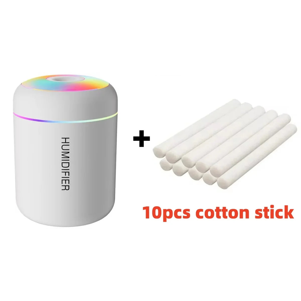 Electric Aroma Diffuser – 180ml Essential Oil Air Humidifier (USB Powered)