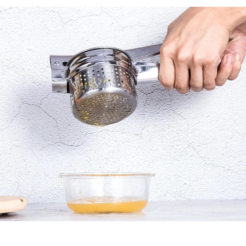 Ricer Press – Heavy-Duty Masher for Potatoes, Fruits & Veggies