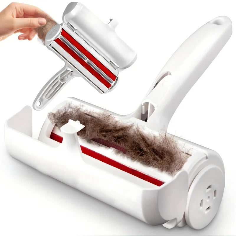 Pet Hair Cleaner – One-Hand Roller for Quick Hair & Lint Removal