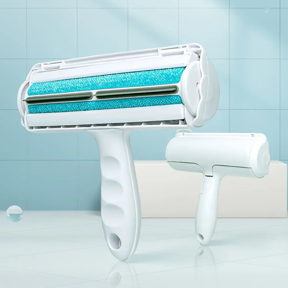 Pet Hair Cleaner – One-Hand Roller for Quick Hair & Lint Removal