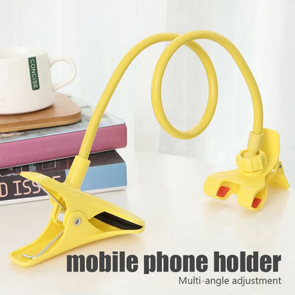 Universal Flexible Phone Holder – Adjustable Lazy Arm Mount for Bed & Desk
