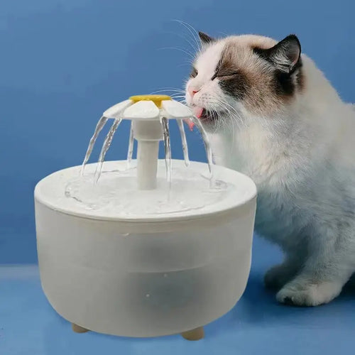 Smart Cat Fountain – 1200mL Silent Electric Filtered Drinker