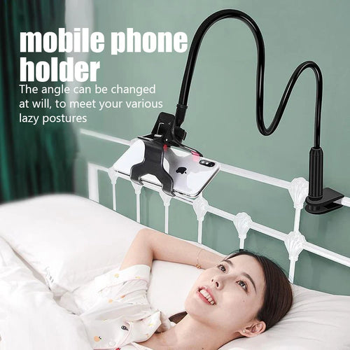 Universal Flexible Phone Holder – Adjustable Lazy Arm Mount for Bed & Desk