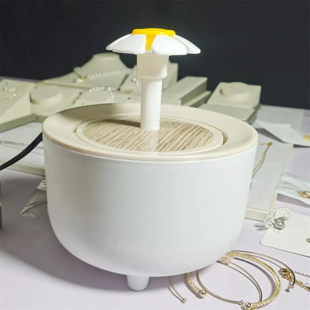 Smart Cat Fountain – 1200mL Silent Electric Filtered Drinker