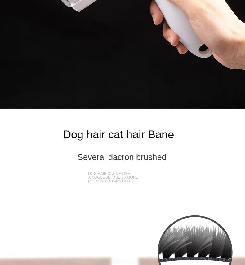 Pet Hair Cleaner – One-Hand Roller for Quick Hair & Lint Removal