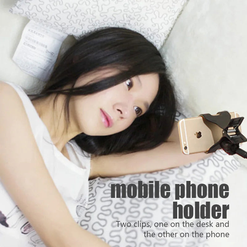 Universal Flexible Phone Holder – Adjustable Lazy Arm Mount for Bed & Desk