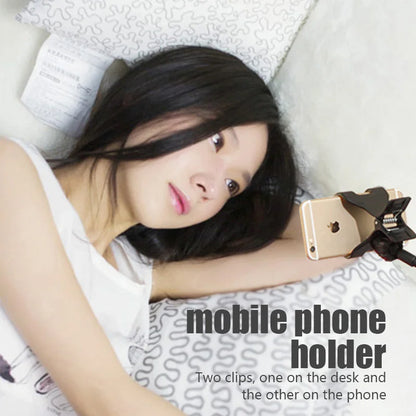 Universal Flexible Phone Holder – Adjustable Lazy Arm Mount for Bed & Desk