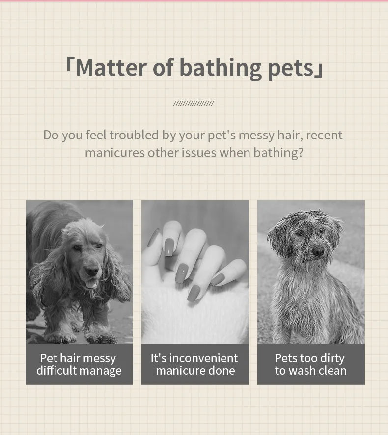 3-in-1 Pet Grooming Brush – Electric Steam Comb & Massage Tool