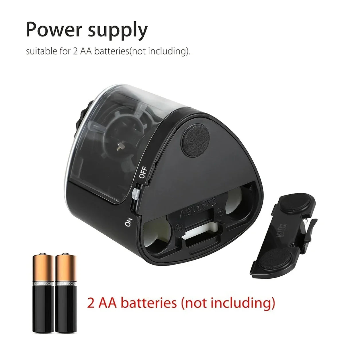 Electric Pencil Sharpener – Fast, Safe & Portable for Students and Offices