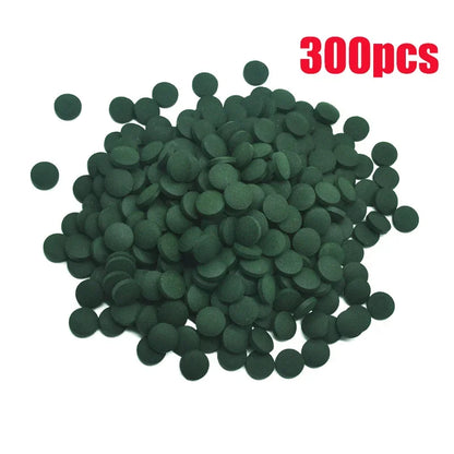 Spirulina Tablets – Premium Aquarium Food for Fish & Shrimp