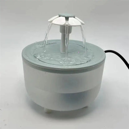 Smart Cat Fountain – 1200mL Silent Electric Filtered Drinker