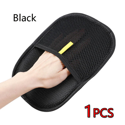 Premium Pet Grooming Glove – 2-in-1 Hair Remover & Massage Brush