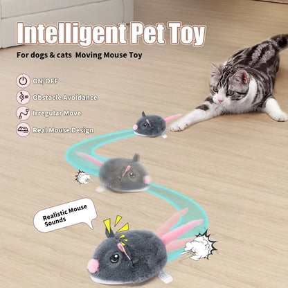 Electric Mouse Cat Toy – Smart Interactive Pet Fun