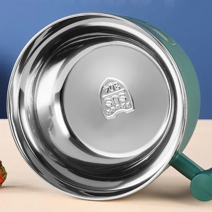 Sealed Stainless Steel Bowl – Portable Noodle & Soup Container