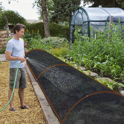 Black Shade Net – UV Protection Mesh Cover with Grommets