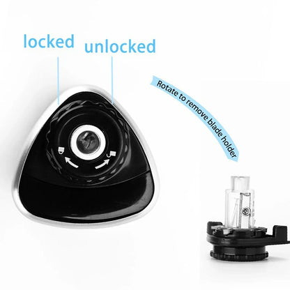 Electric Pencil Sharpener – Fast, Safe & Portable for Students and Offices