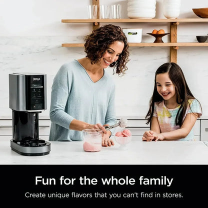 Ice Cream Maker, for Gelato, Mix-ins, Milkshakes, Sorbet, Smoothie Bowls & More, 5 One-Touch Programs
