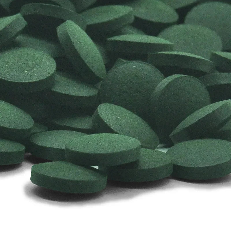 Spirulina Tablets – Premium Aquarium Food for Fish & Shrimp