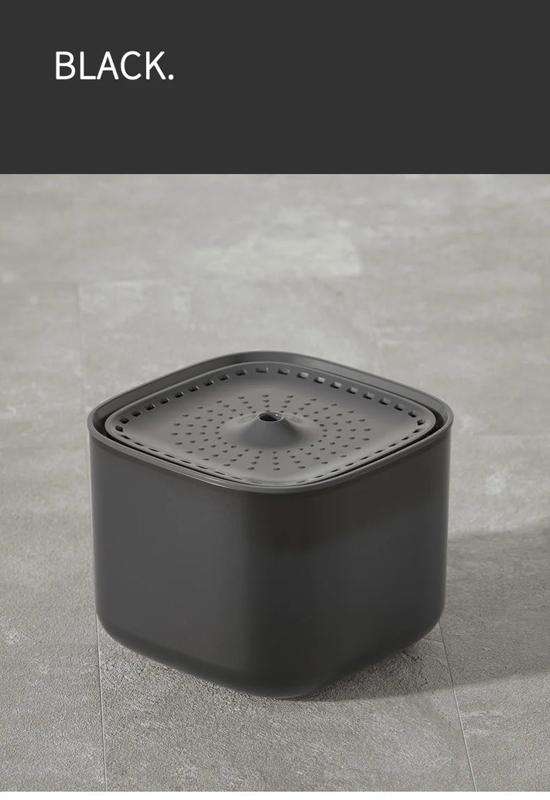 USB Cat Water Fountain – 3L Auto Filtered Drinking Bowl