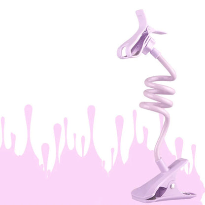 Universal Flexible Phone Holder – Adjustable Lazy Arm Mount for Bed & Desk