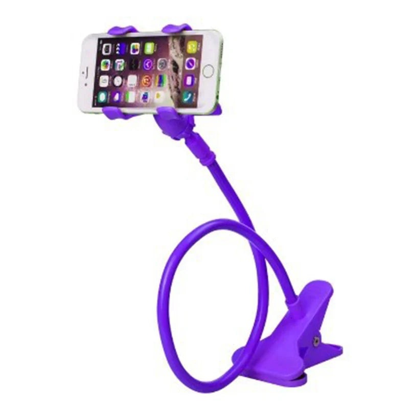 Universal Flexible Phone Holder – Adjustable Lazy Arm Mount for Bed & Desk