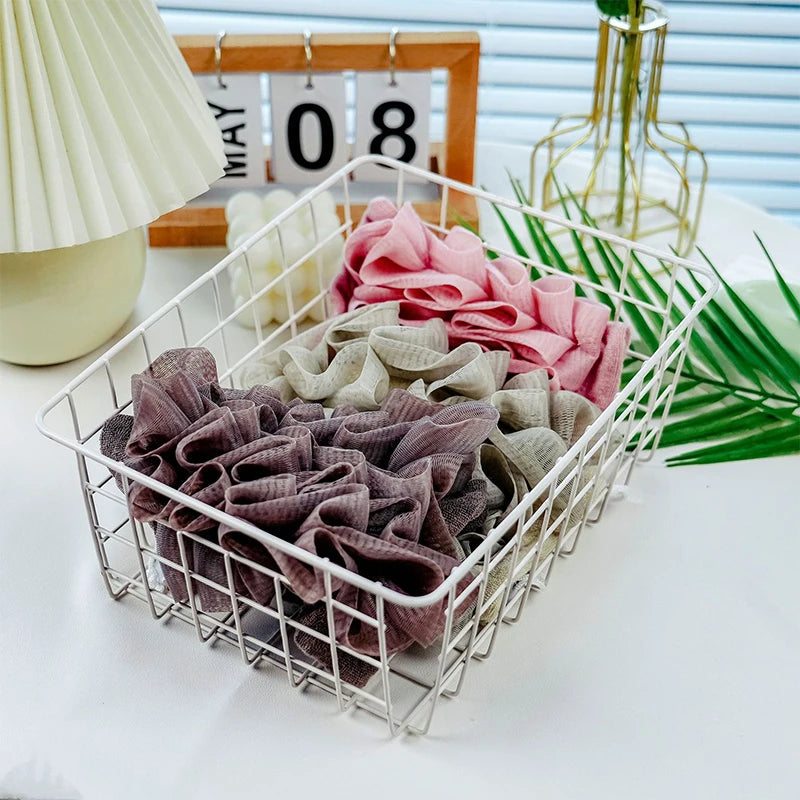 2-in-1 Bath Ball Loofah with Soap Pocket – Soft Exfoliating Shower Sponge