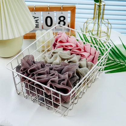 2-in-1 Bath Ball Loofah with Soap Pocket – Soft Exfoliating Shower Sponge