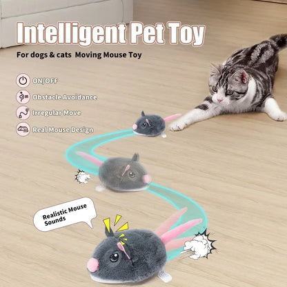 Electric Mouse Cat Toy – Smart Interactive Pet Fun
