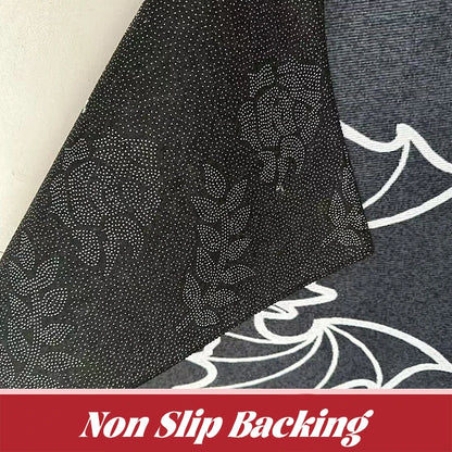 Holiday Welcome Mat – Santa & Gingerbread Theme