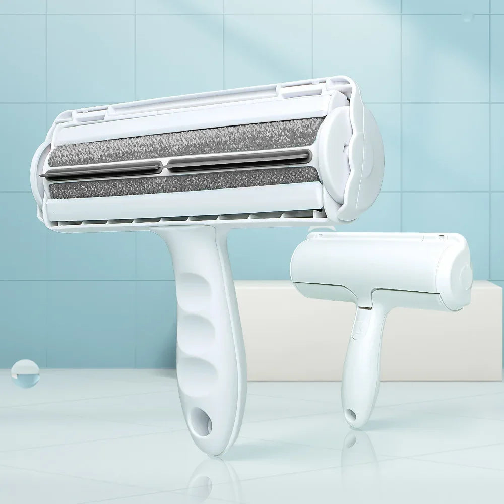 Pet Hair Cleaner – One-Hand Roller for Quick Hair & Lint Removal