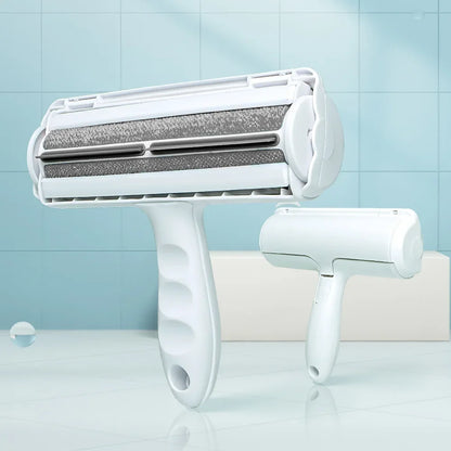 Pet Hair Cleaner – One-Hand Roller for Quick Hair & Lint Removal