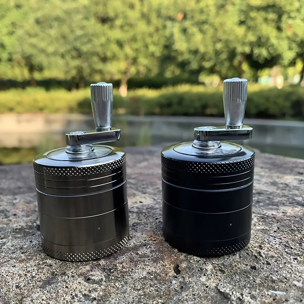 Nut & Pepper Grinder – Manual Hand Crusher for Hard Spices