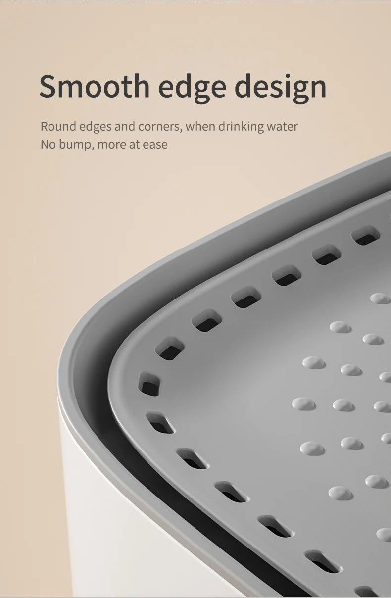 USB Cat Water Fountain – 3L Auto Filtered Drinking Bowl