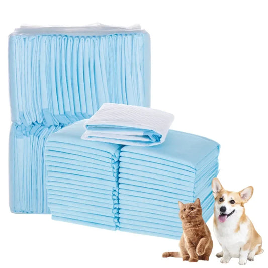 Super Absorbent Pet Diaper Dog Training Pee Pads Disposable Healthy Nappy Mat For Cats Dog Quick-dry