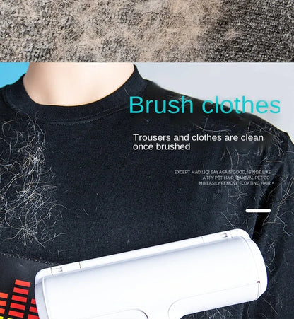 Pet Hair Cleaner – One-Hand Roller for Quick Hair & Lint Removal