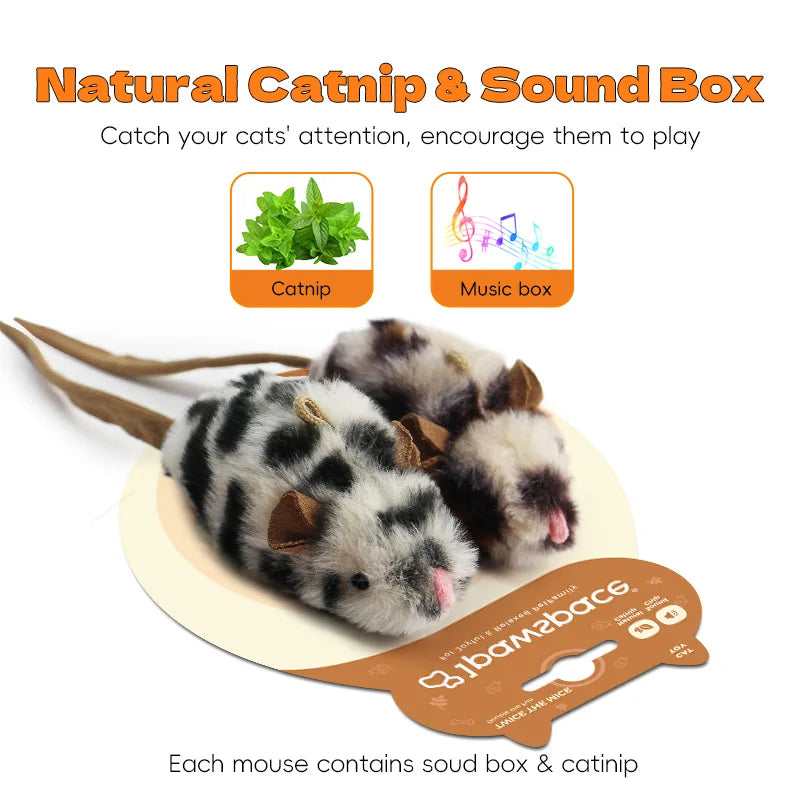 Electric Mouse Cat Toy – Smart Interactive Pet Fun