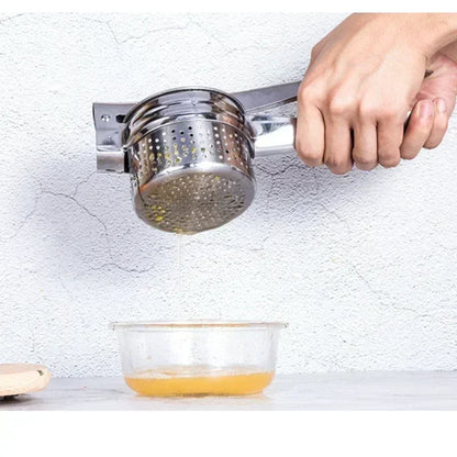 Ricer Press – Heavy-Duty Masher for Potatoes, Fruits & Veggies