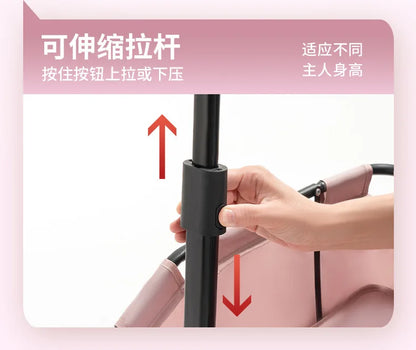 Small pet cart, dog, cat, teddy cart, outdoor small pet cart, lightweight and foldable small cart