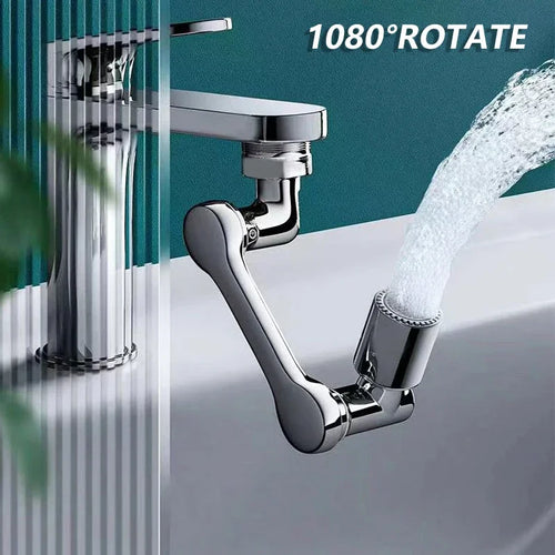 Universal Faucet Sprayer – 1080° Rotating Tap Extension Head