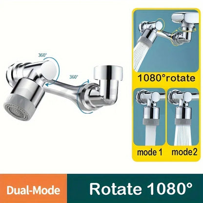 Universal Faucet Sprayer – 1080° Rotating Tap Extension Head